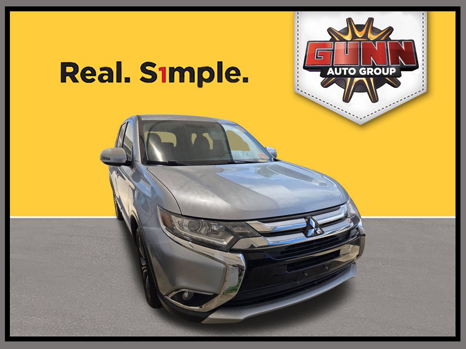 Used 2016 Mitsubishi Outlander SE FWD image 1
