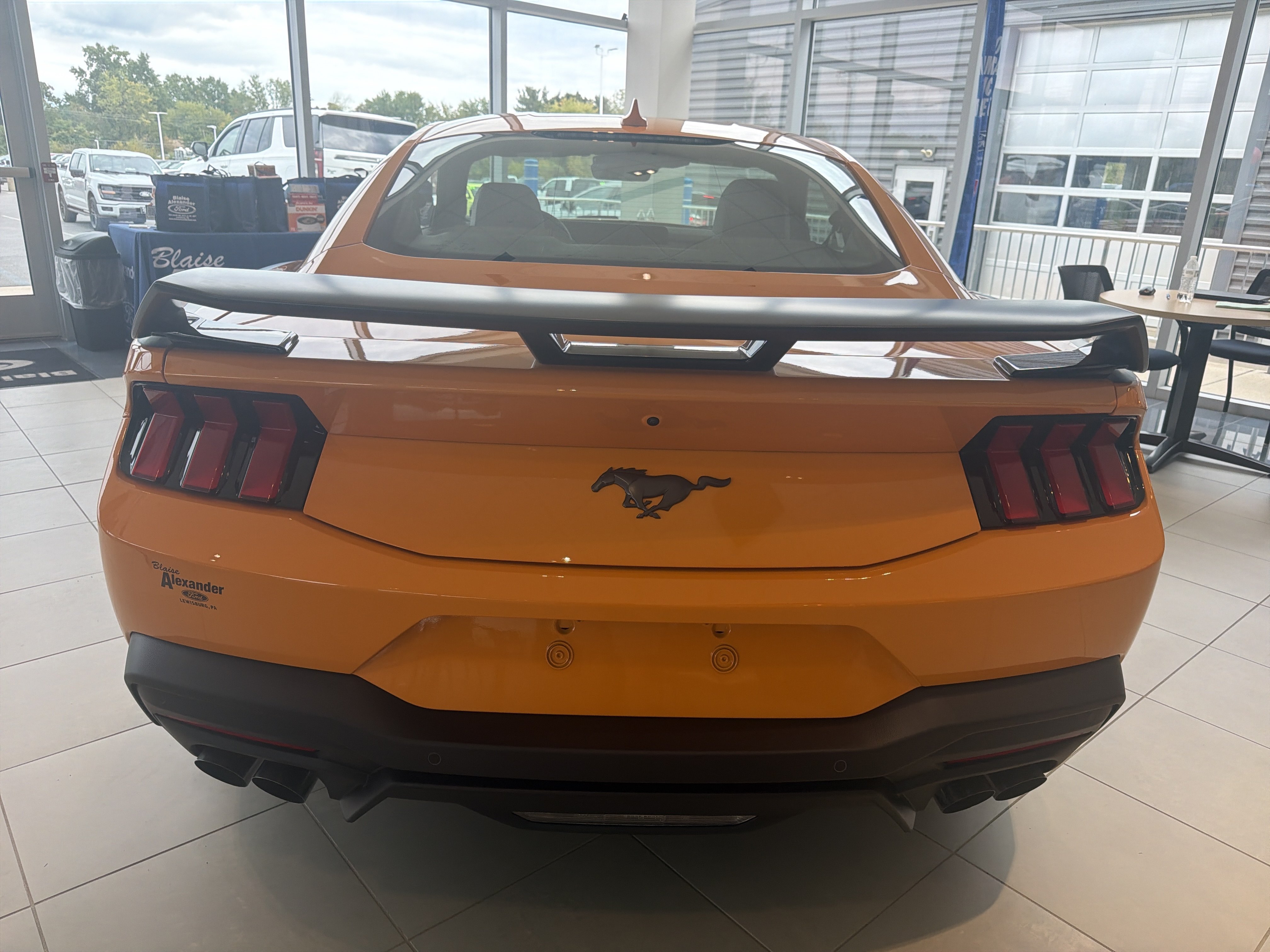 New 2026 Ford Mustang Premium w/ Mustang RTR Package RWD image 4