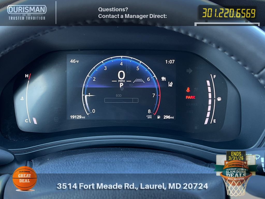 Used 2025 Toyota Grand Highlander AWD image 11