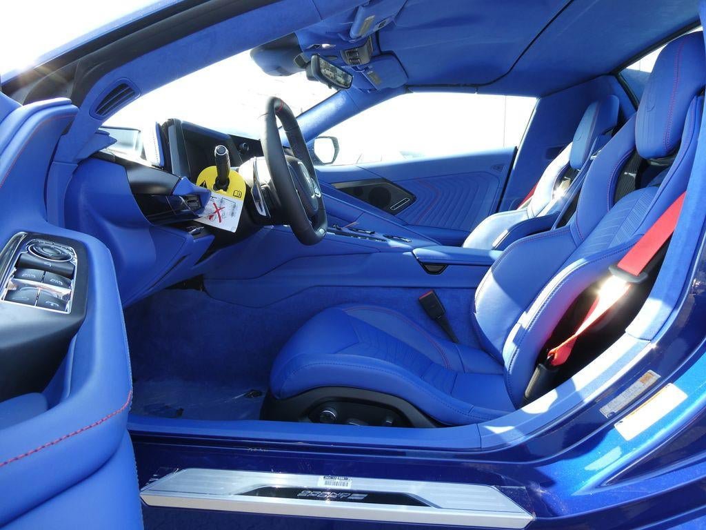 New 2027 Chevrolet Corvette Grand Sport w/ Z52 Sport Performance Package RWD image 15