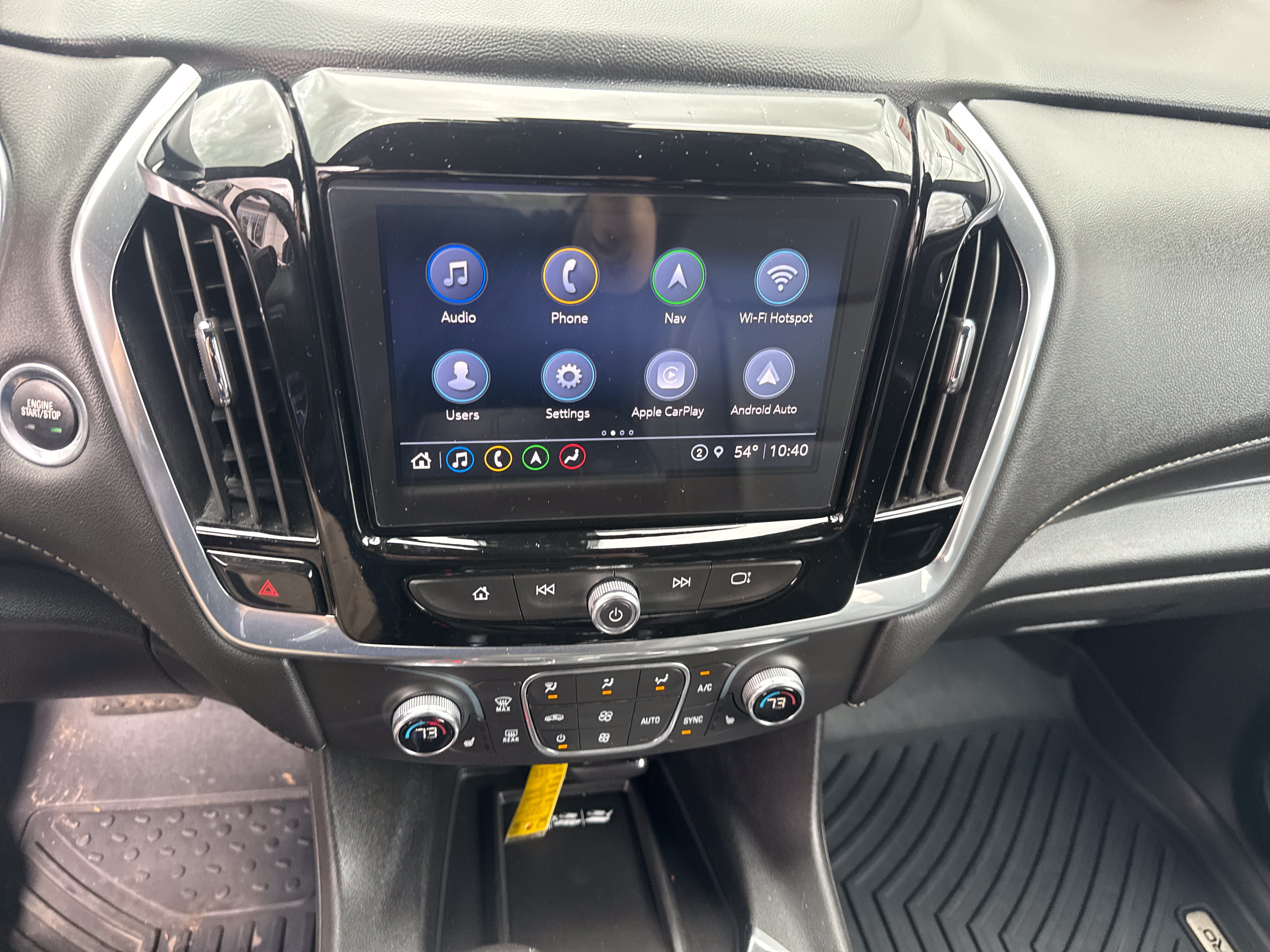 Used 2022 Chevrolet Traverse LT w/ LT Premium Package AWD/4WD image 24