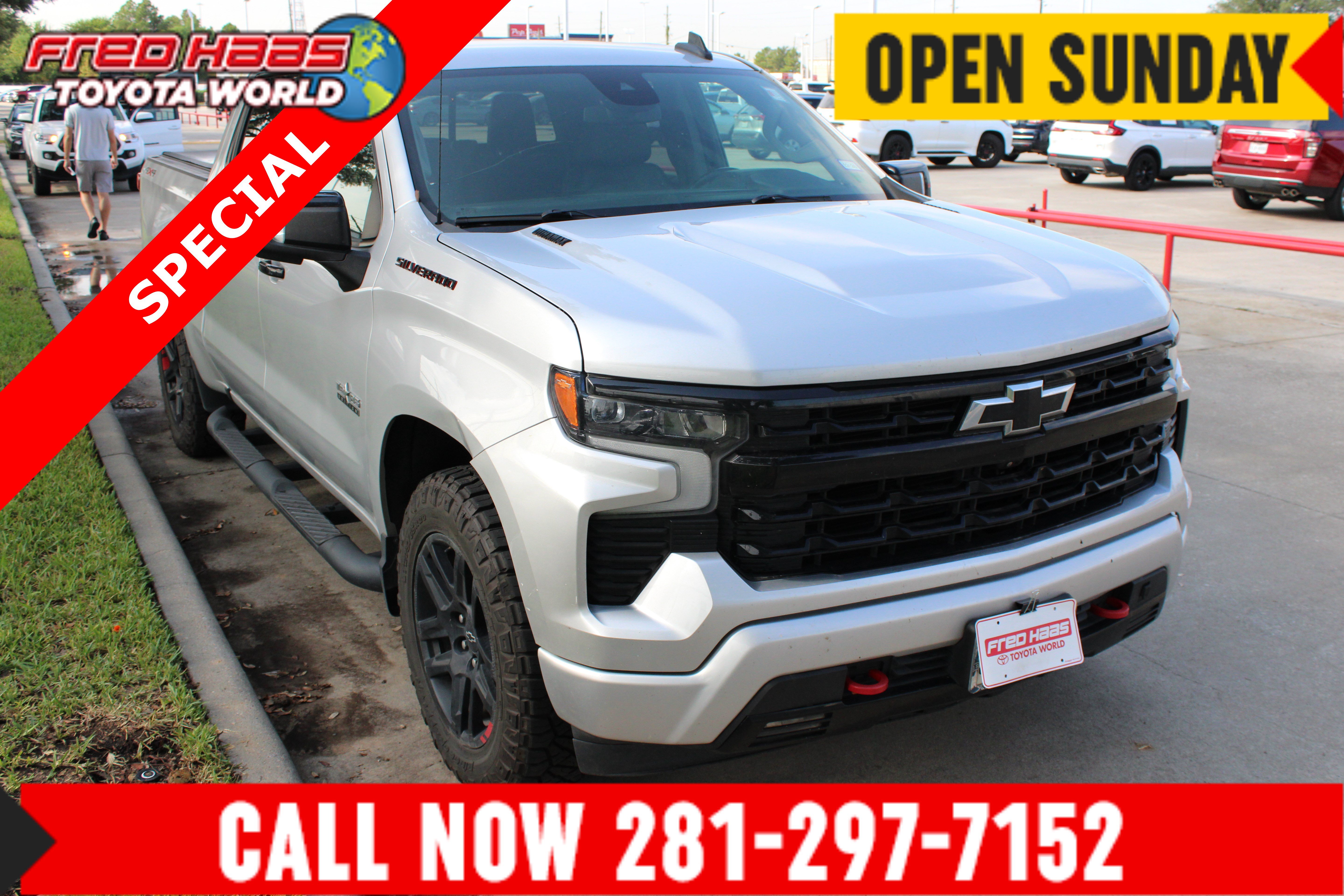 Used 2022 Chevrolet Silverado 1500 RST w/ Redline Edition