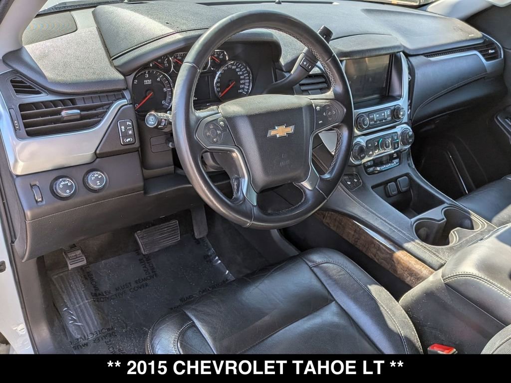 Used 2015 Chevrolet Tahoe LT AWD/4WD image 11
