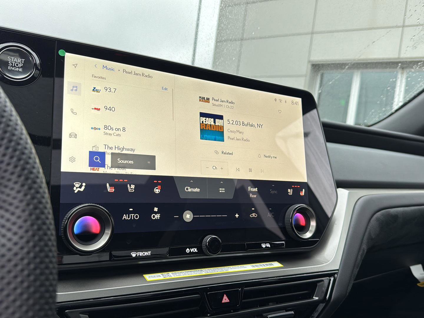 New 2026 Lexus TX 350 AWD image 22