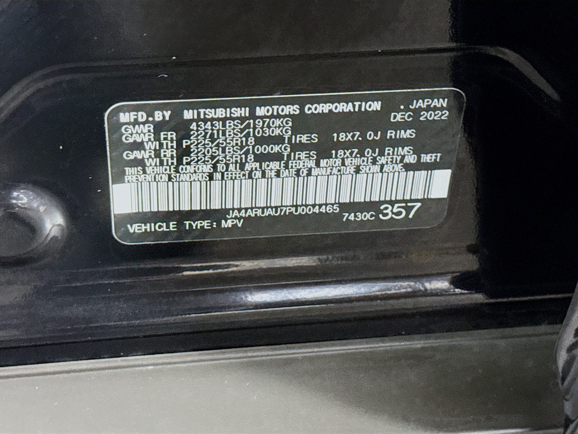 Used 2023 Mitsubishi Outlander Sport ES AWD/4WD image 39