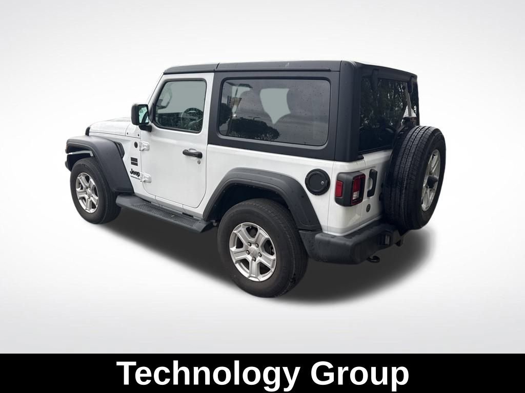 Used 2022 Jeep Wrangler Sport S image 4