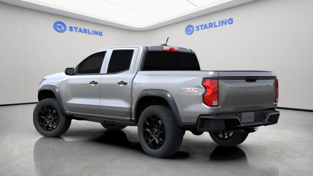 New 2026 Chevrolet Colorado Trail Boss AWD/4WD image 4
