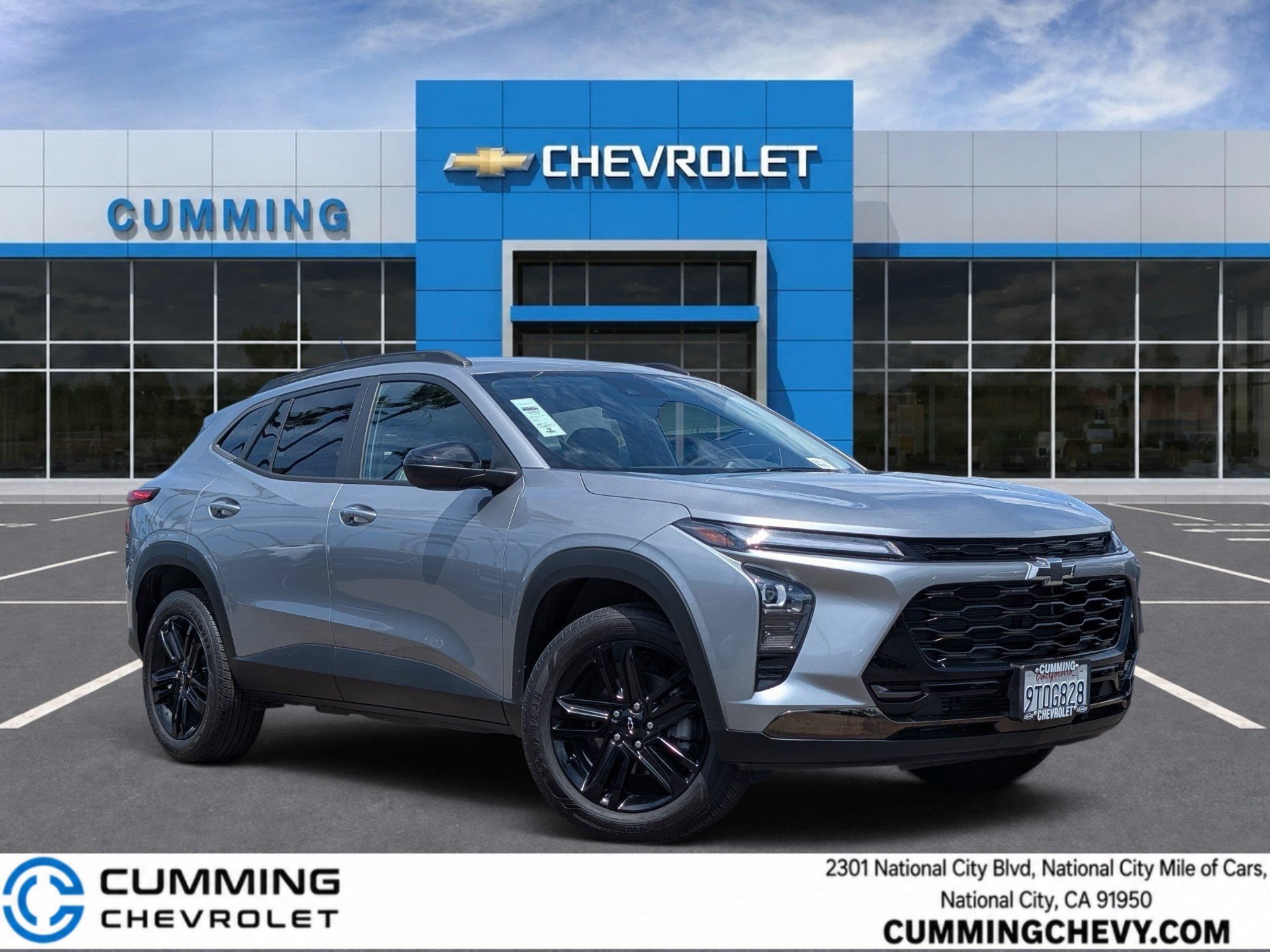 Used 2025 Chevrolet Trax ACTIV w/ Driver Confidence Package