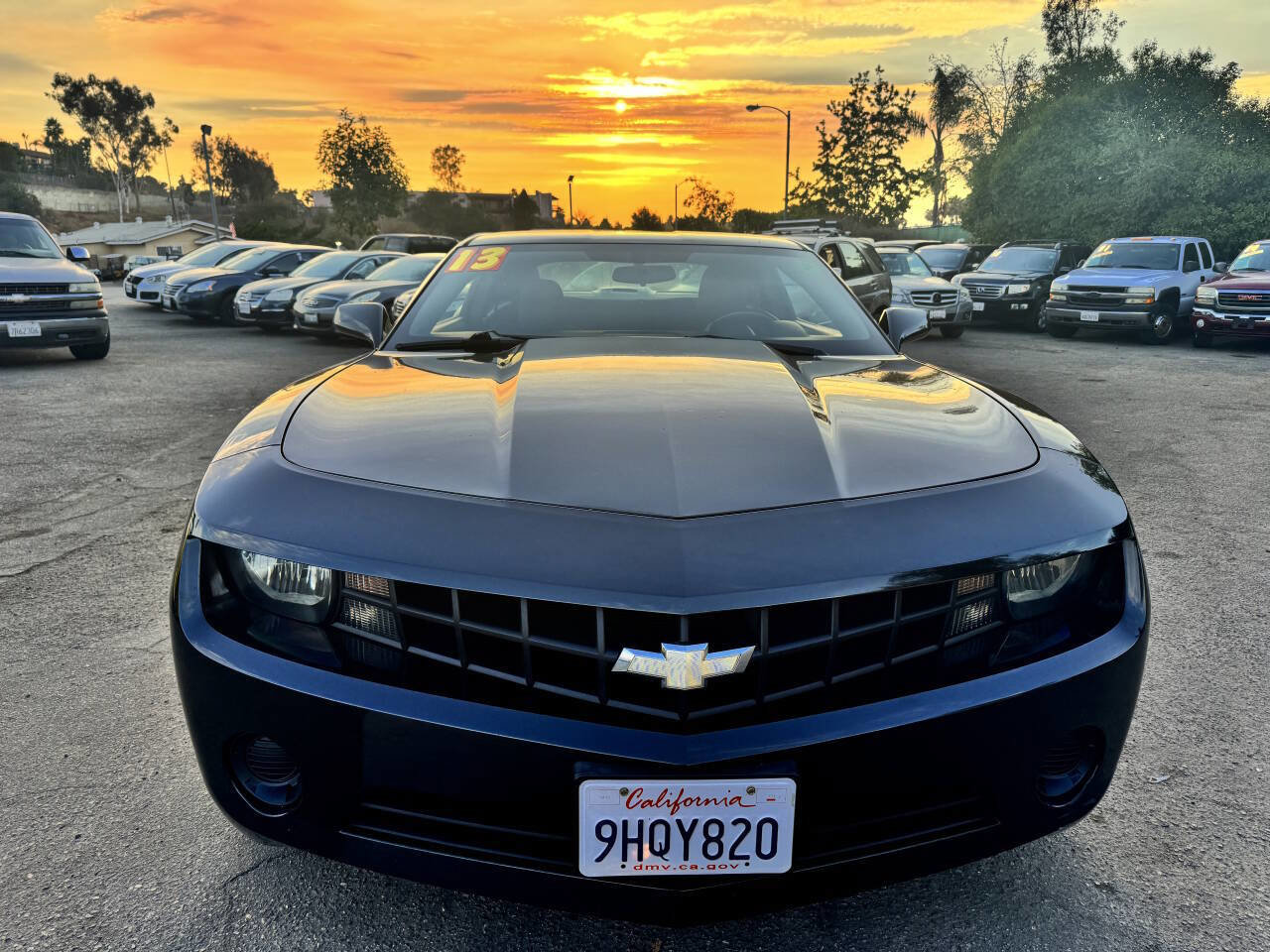 Used 2013 Chevrolet Camaro LS image 2