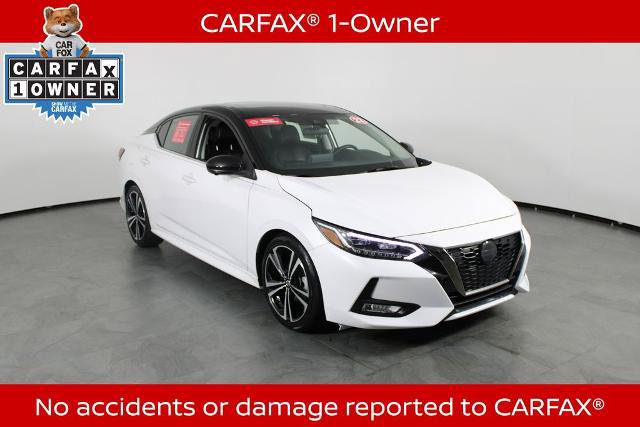 Certified 2022 Nissan Sentra SR w/ SR Premium Package FWD image 5