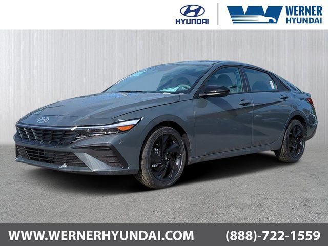 New 2026 Hyundai Elantra Sport FWD image 1