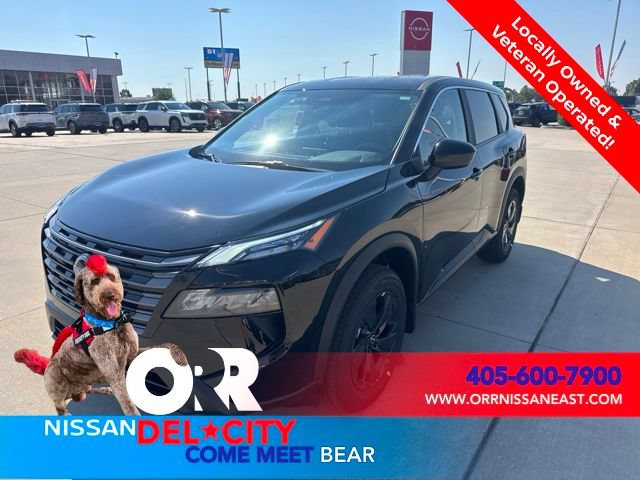 New 2026 Nissan Rogue SV
