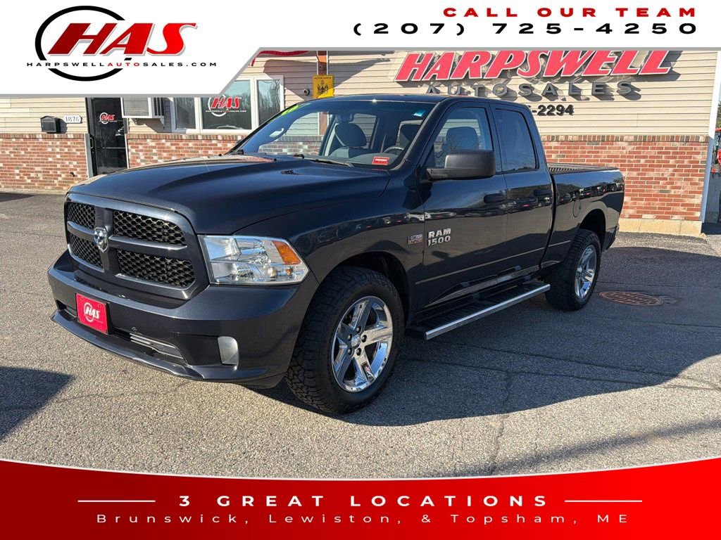 Used 2018 RAM 1500 Express w/ Express Value Package image 1