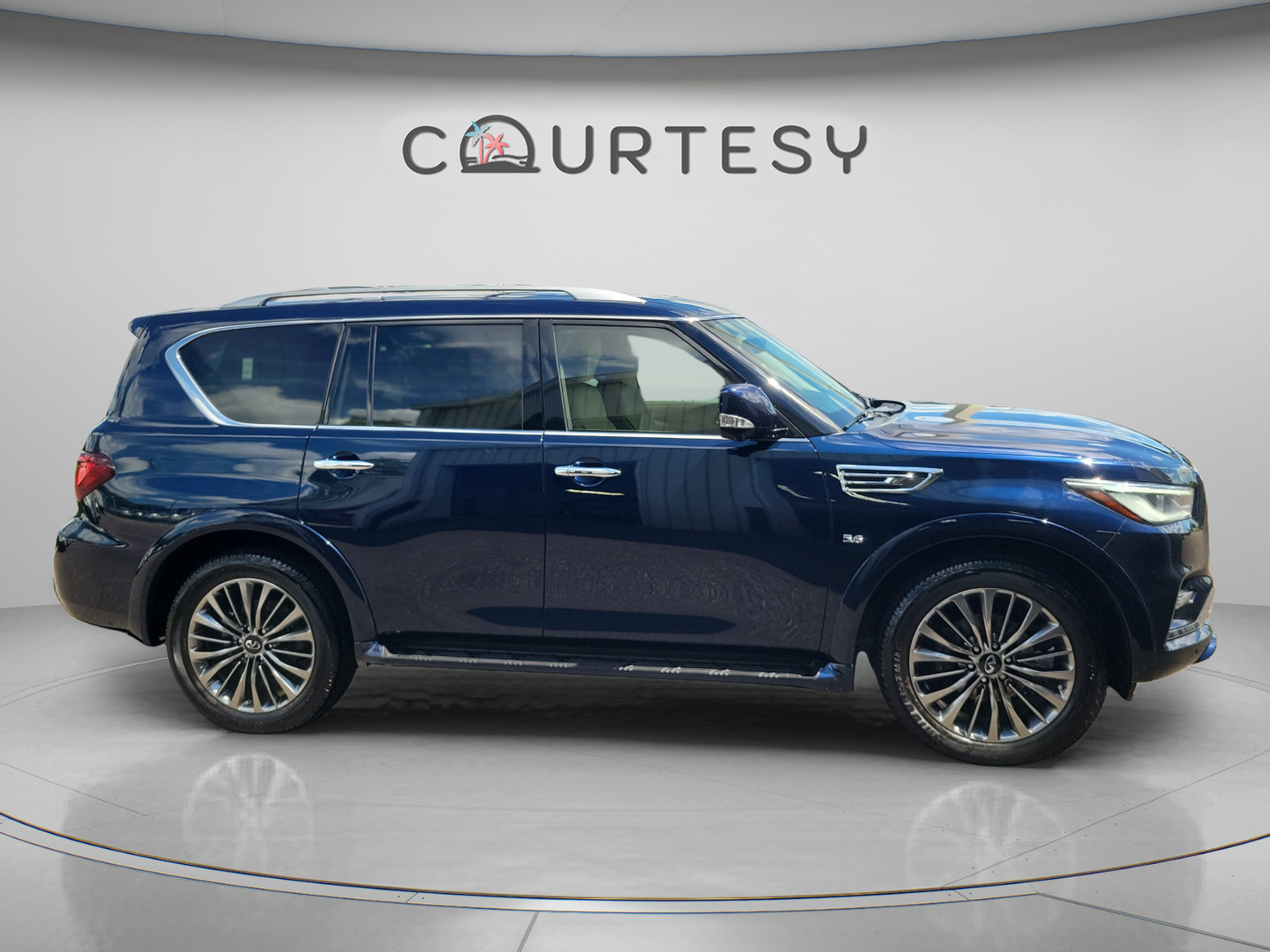 Used 2019 INFINITI QX80 Luxe w/ 22" Wheel Package RWD image 5
