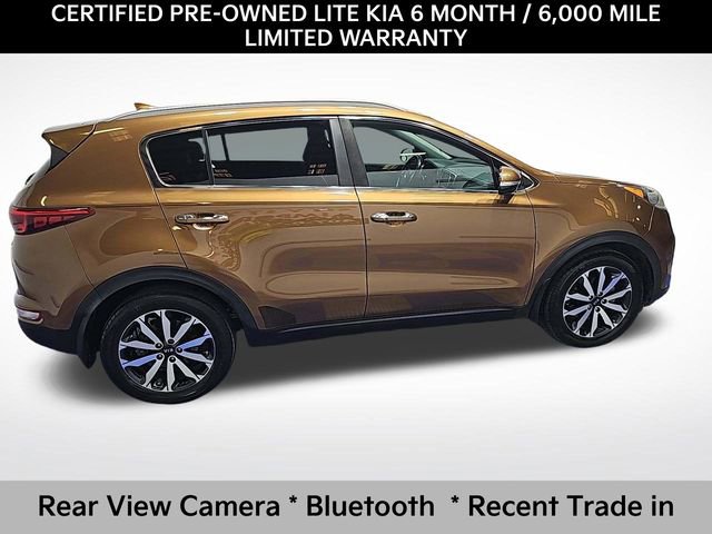 Certified 2019 Kia Sportage EX
