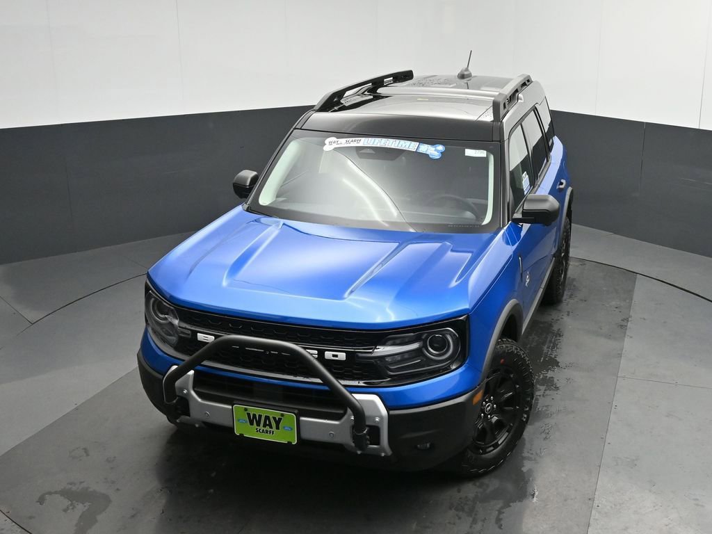 New 2025 Ford Bronco Sport Outer Banks w/ Sasquatch Outer Banks Package image 43