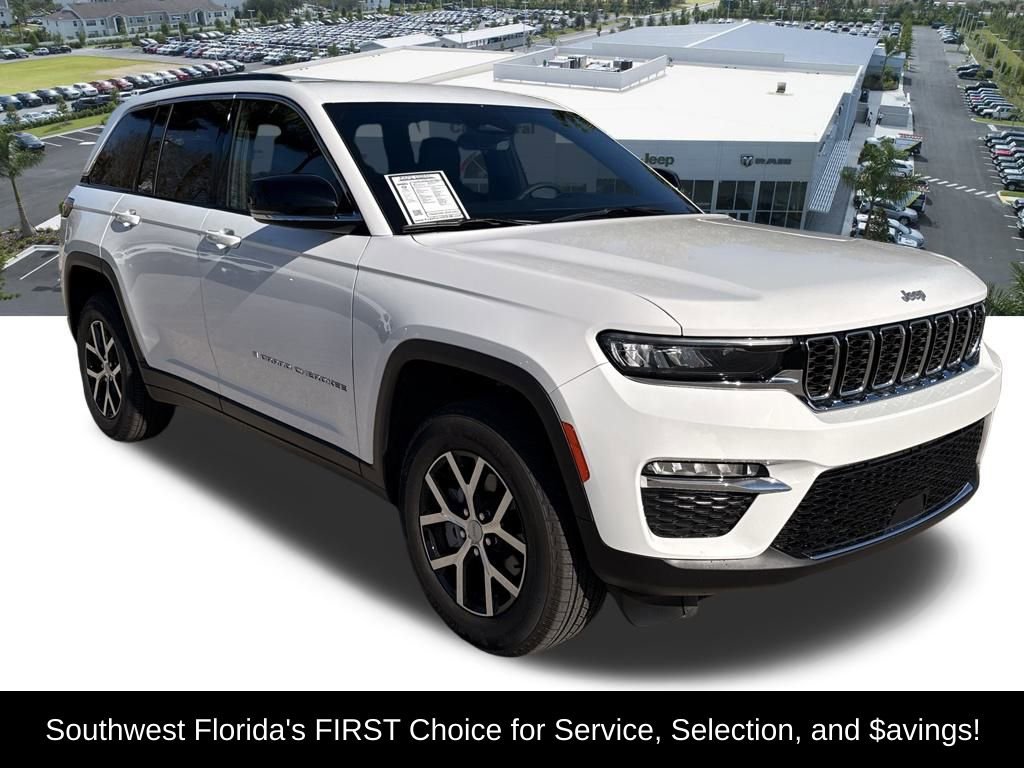Certified 2025 Jeep Grand Cherokee Limited image 2