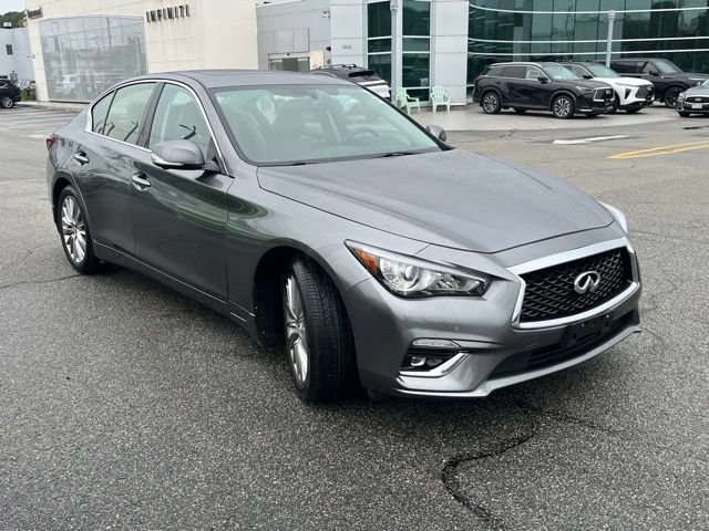 Used 2023 INFINITI Q50 Luxe w/ Cargo Package AWD/4WD image 8