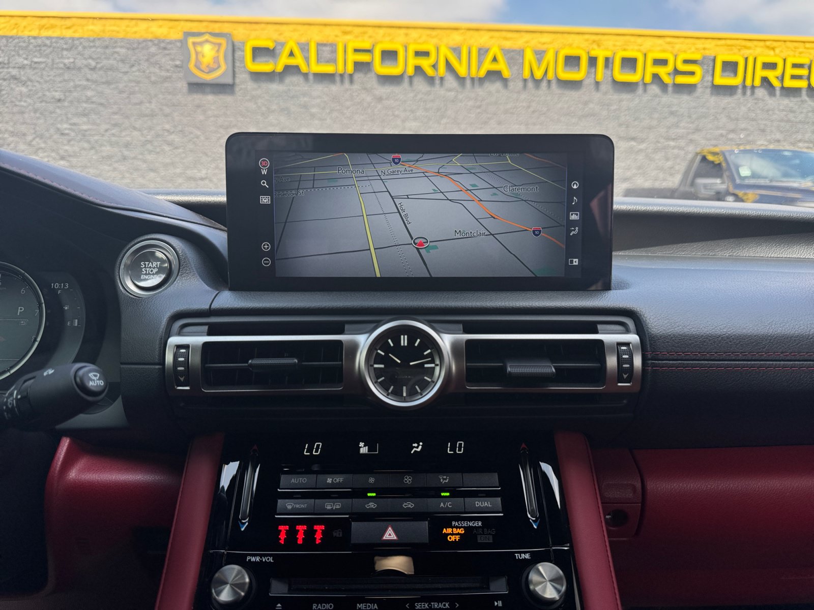 Used 2021 Lexus IS 350 F Sport w/ Navigation Package RWD image 20