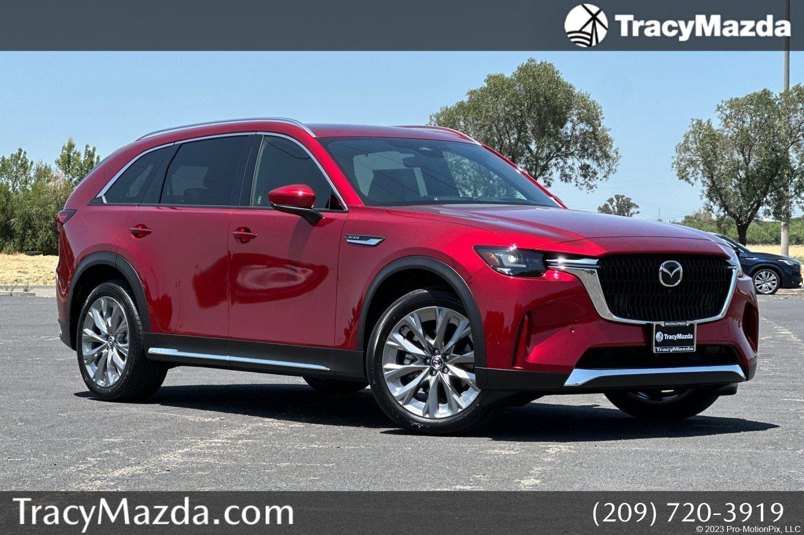 New 2025 MAZDA CX-90 3.3 Turbo w/ Premium Plus Pkg