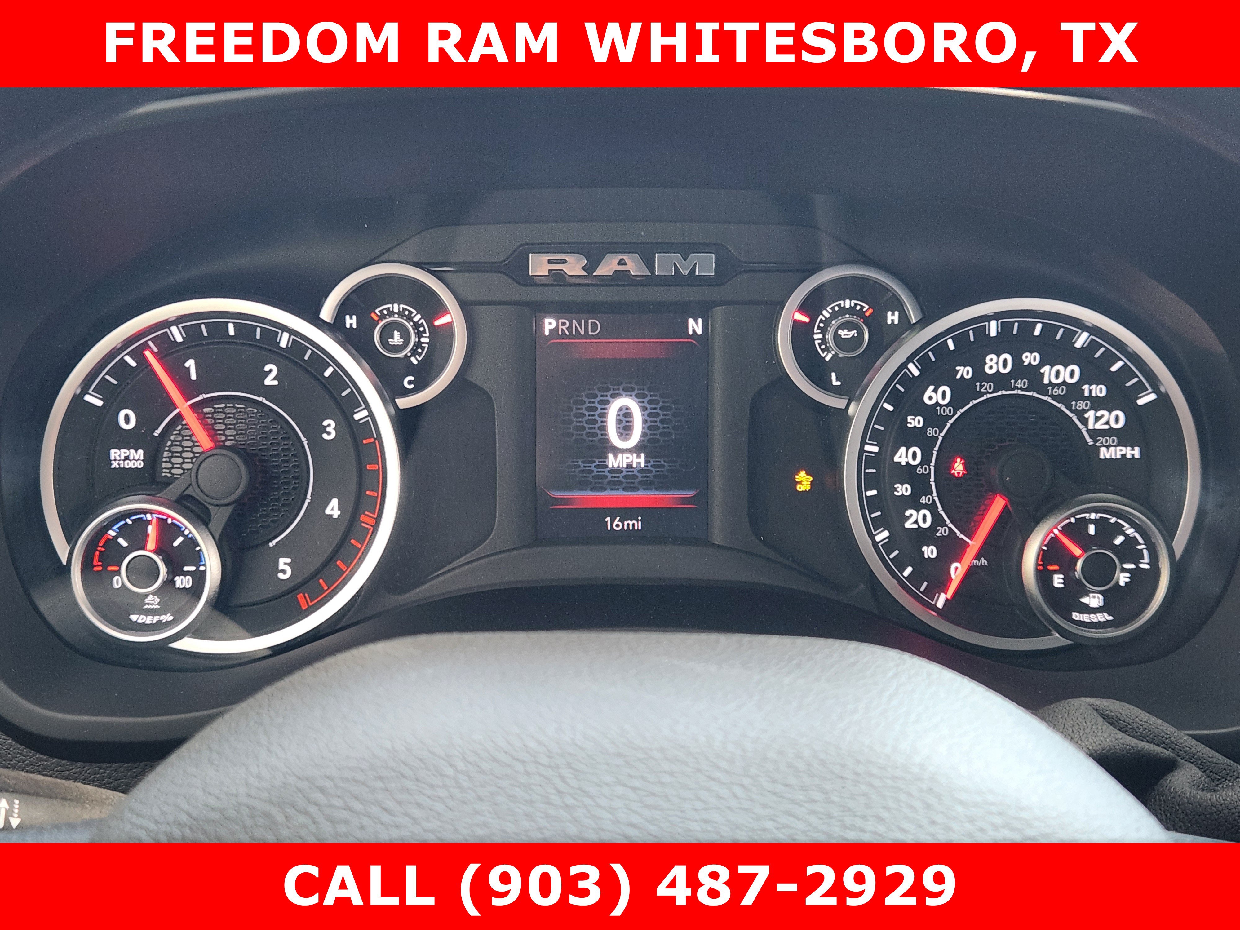New 2026 RAM 3500 Tradesman AWD/4WD image 10