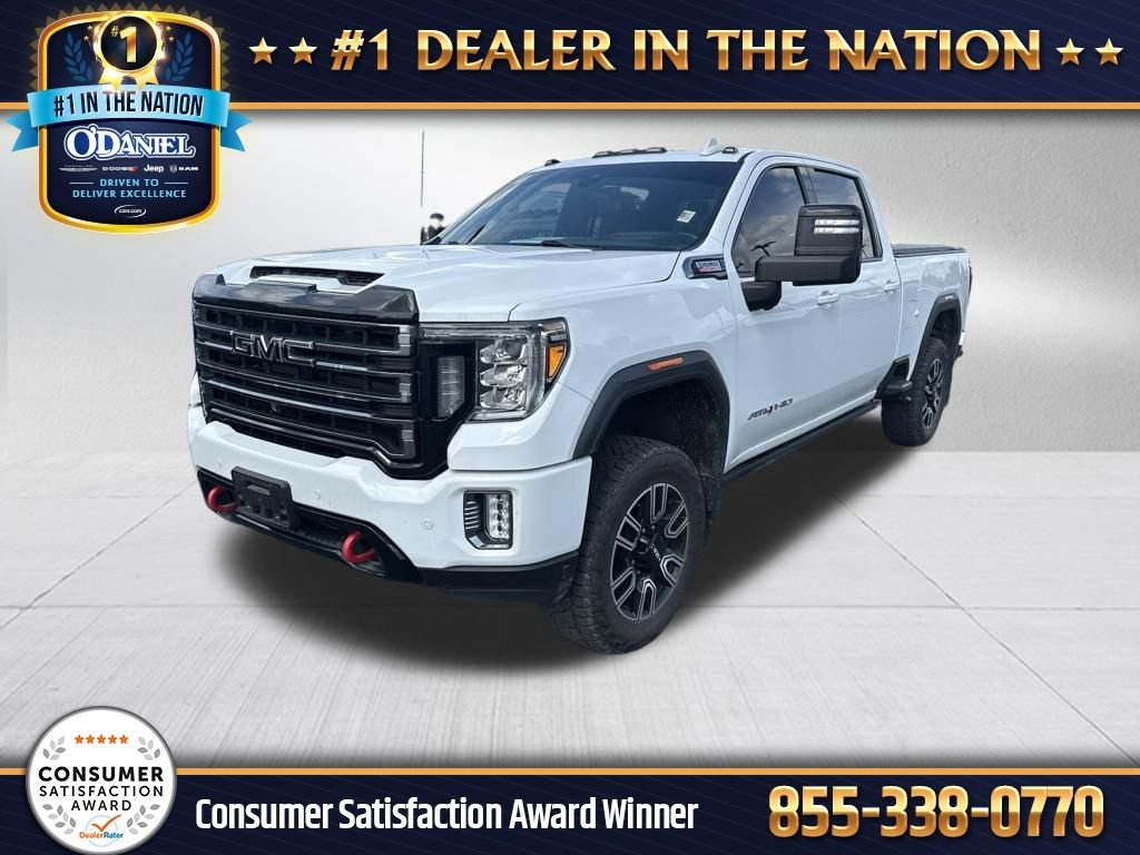 Used 2021 GMC Sierra 3500 AT4 w/ AT4 Premium Plus Package AWD/4WD video 1