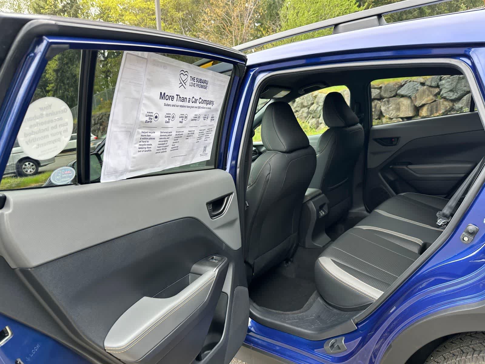 New 2026 Subaru Crosstrek 2.5i Wilderness w/ Crosstrek Mirror Package AWD/4WD image 11