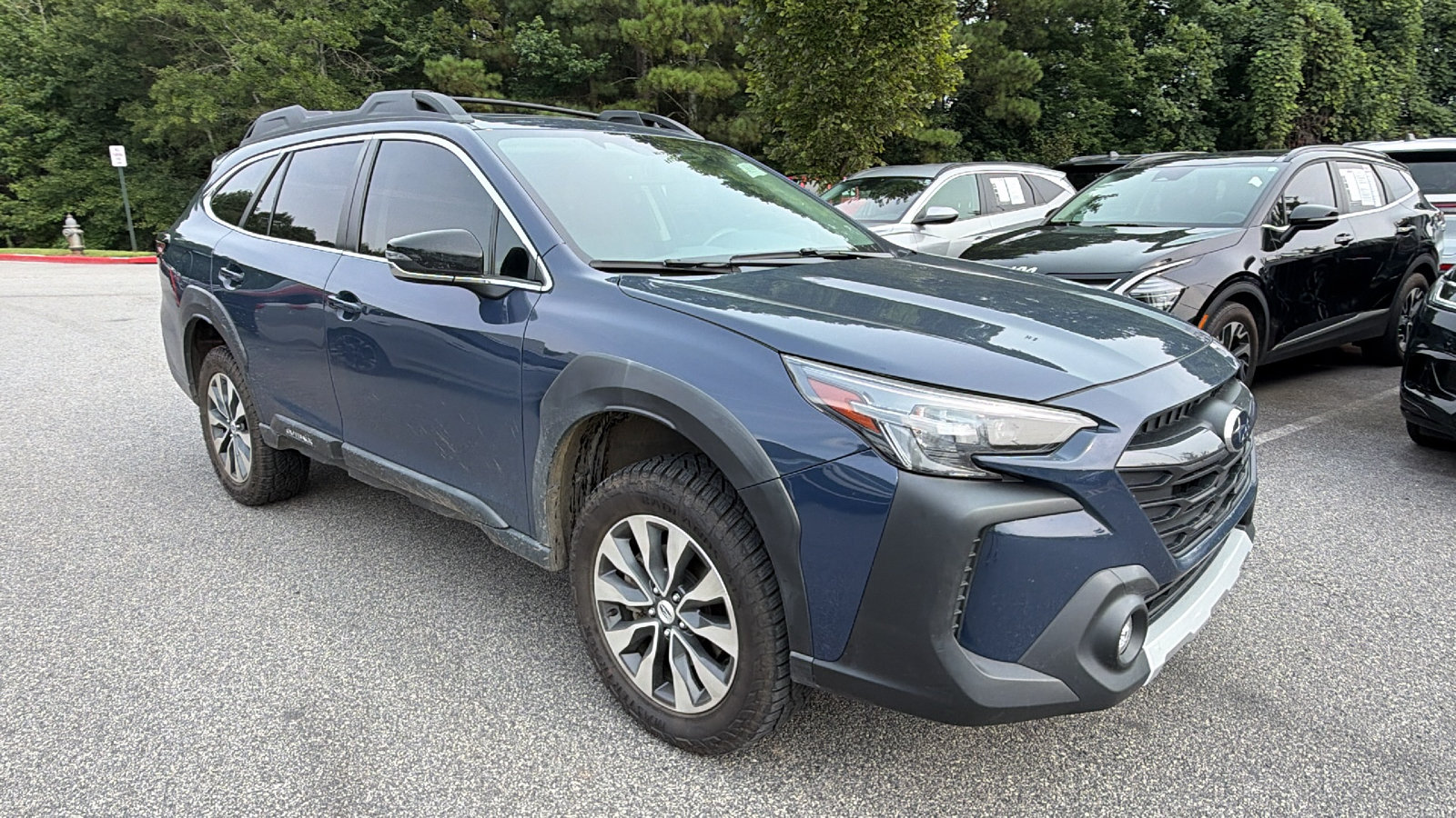 Used 2024 Subaru Outback Limited AWD/4WD image 5