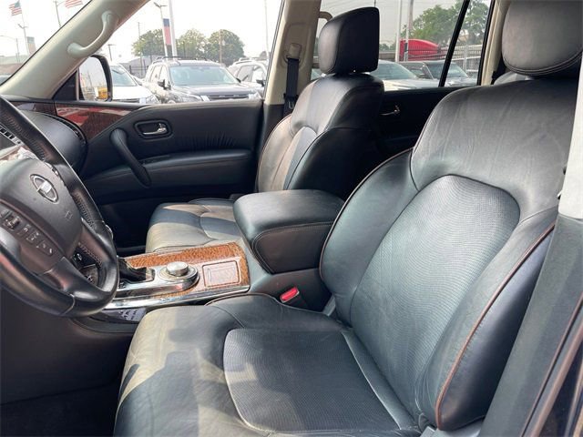 Used 2020 Nissan Armada Platinum w/ Captain's Chairs Package image 10
