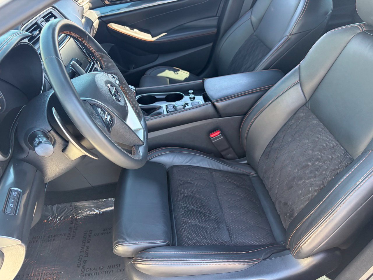 Certified 2021 Nissan Maxima SR w/ Sport Mat Group FWD image 23