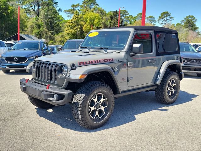 Used 2022 Jeep Wrangler Rubicon w/ Steel Bumper Group AWD/4WD image 5