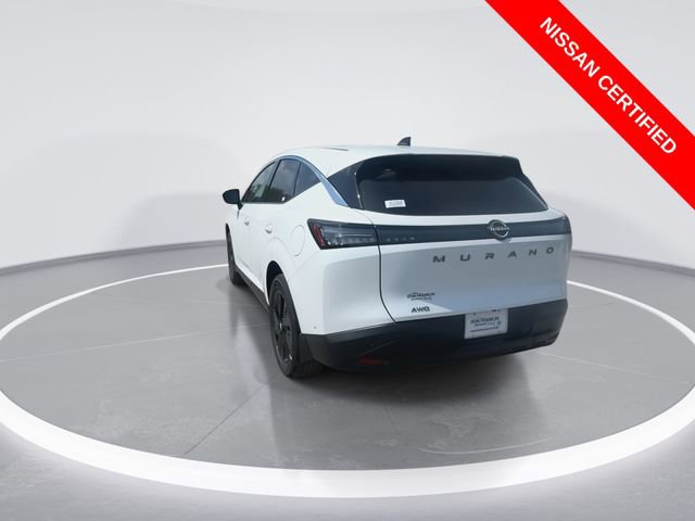 Certified 2025 Nissan Murano SV image 7