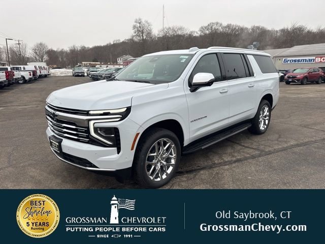 New 2026 Chevrolet Suburban Premier AWD/4WD image 4