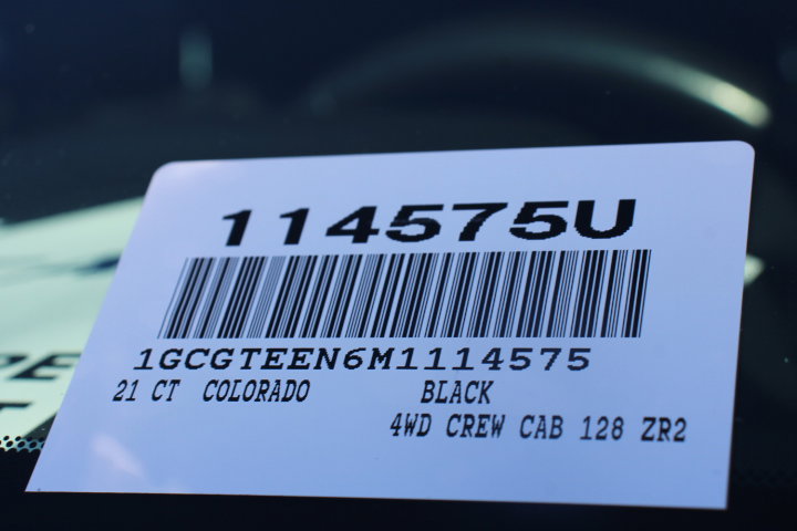 Used 2021 Chevrolet Colorado ZR2 image 30