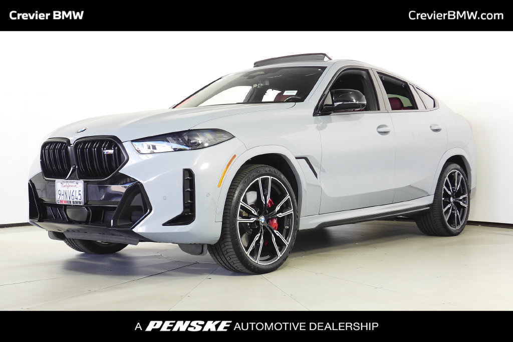 Used 2024 BMW X6 M60i w/ Executive Package AWD/4WD image 1