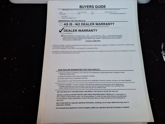 Used 2021 Jeep Grand Cherokee Summit image 37