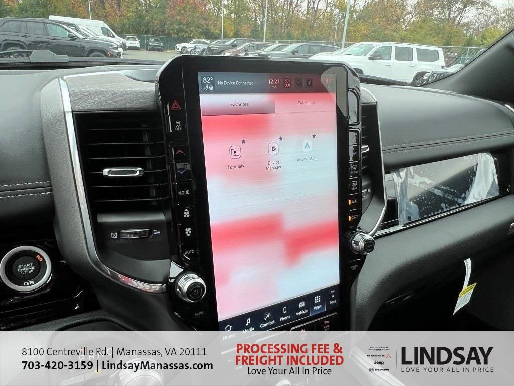 New 2026 RAM 1500 Laramie w/ Advanced Safety Group II image 34