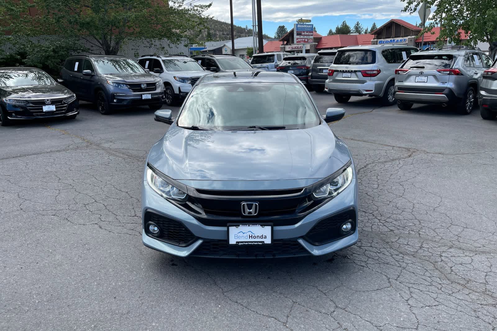 Used 2019 Honda Civic EX image 8