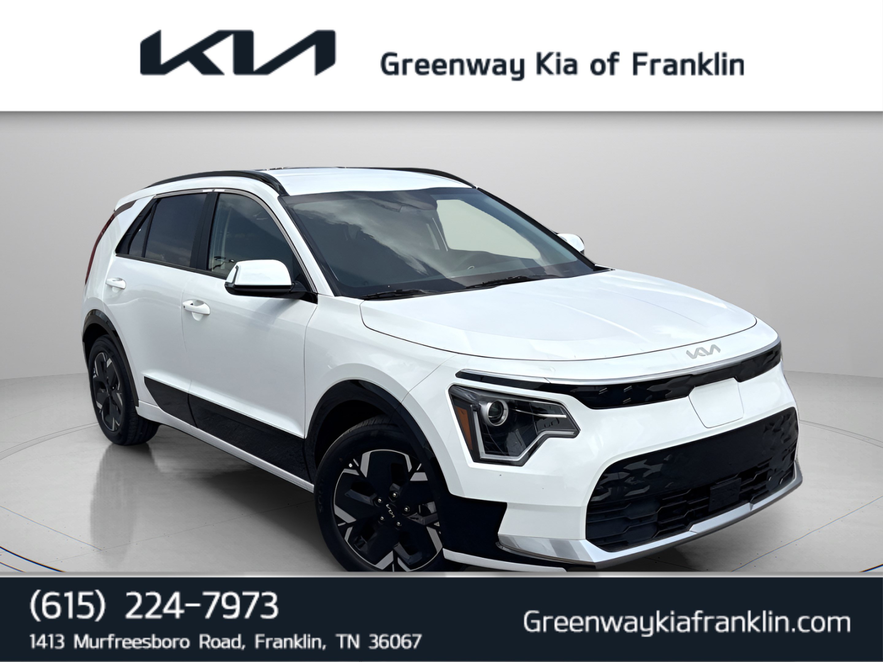 New 2026 Kia Niro Wind FWD image 1