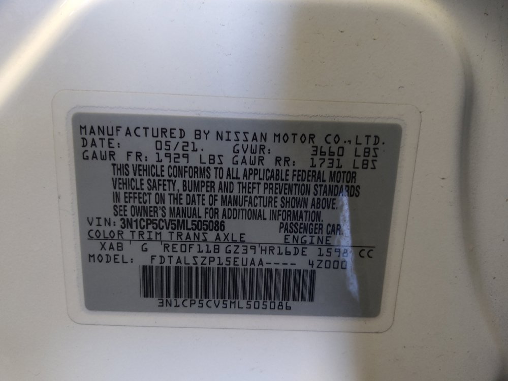 Used 2021 Nissan Kicks SV FWD image 33