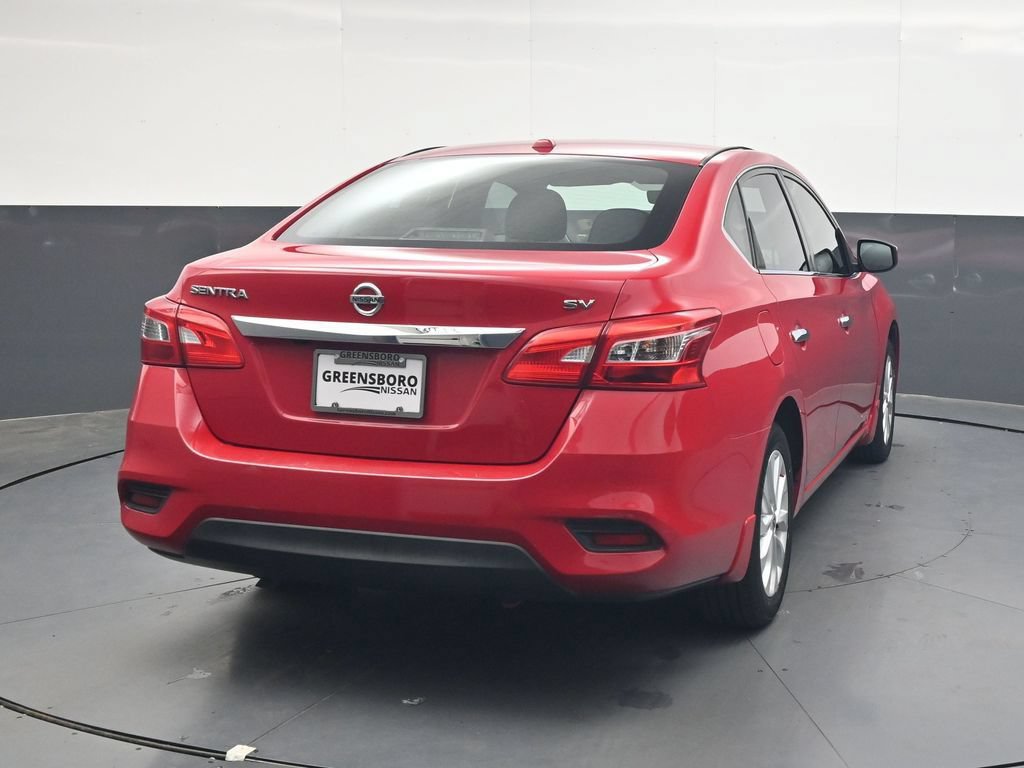 Used 2018 Nissan Sentra SV w/ Electronics Package FWD image 5
