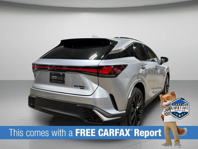 Used 2026 Lexus RX 350 F Sport w/ Convenience Package AWD/4WD image 4