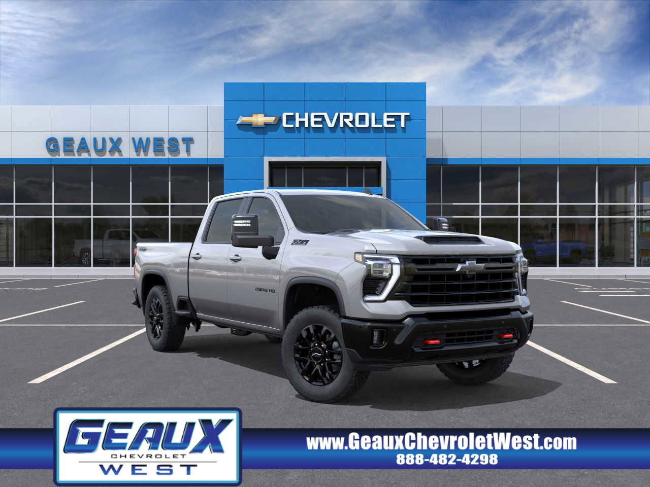 New 2026 Chevrolet Silverado 2500 LT w/ Trail Boss Package