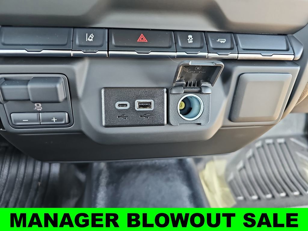 New 2025 Chevrolet Silverado 2500 W/T w/ WT Fleet Convenience Package RWD image 23