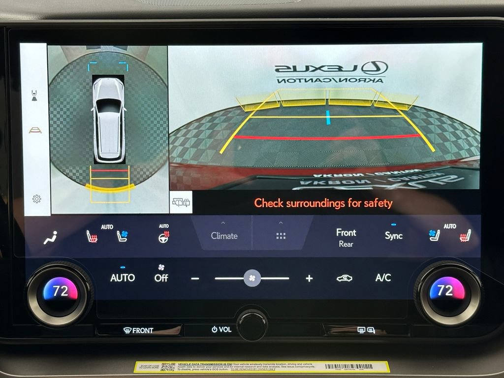 New 2026 Lexus TX 350 AWD image 38
