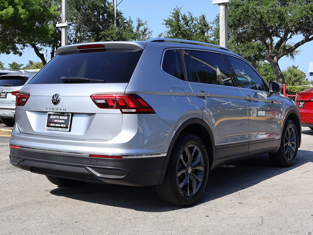 Used 2023 Volkswagen Tiguan SE FWD image 8