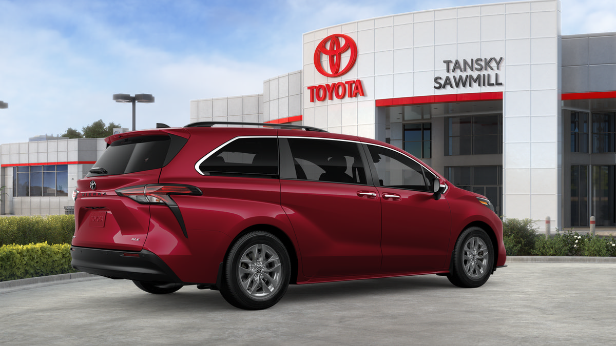 New 2026 Toyota Sienna XLE AWD/4WD image 10