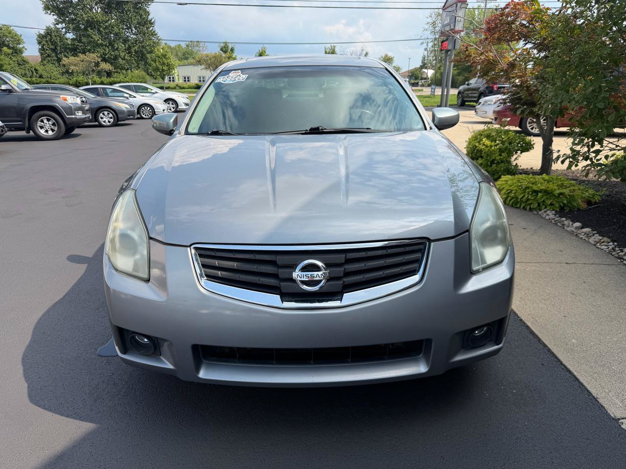 Used 2008 Nissan Maxima 3.5 SL w/ Platinum Edition Pkg FWD image 2