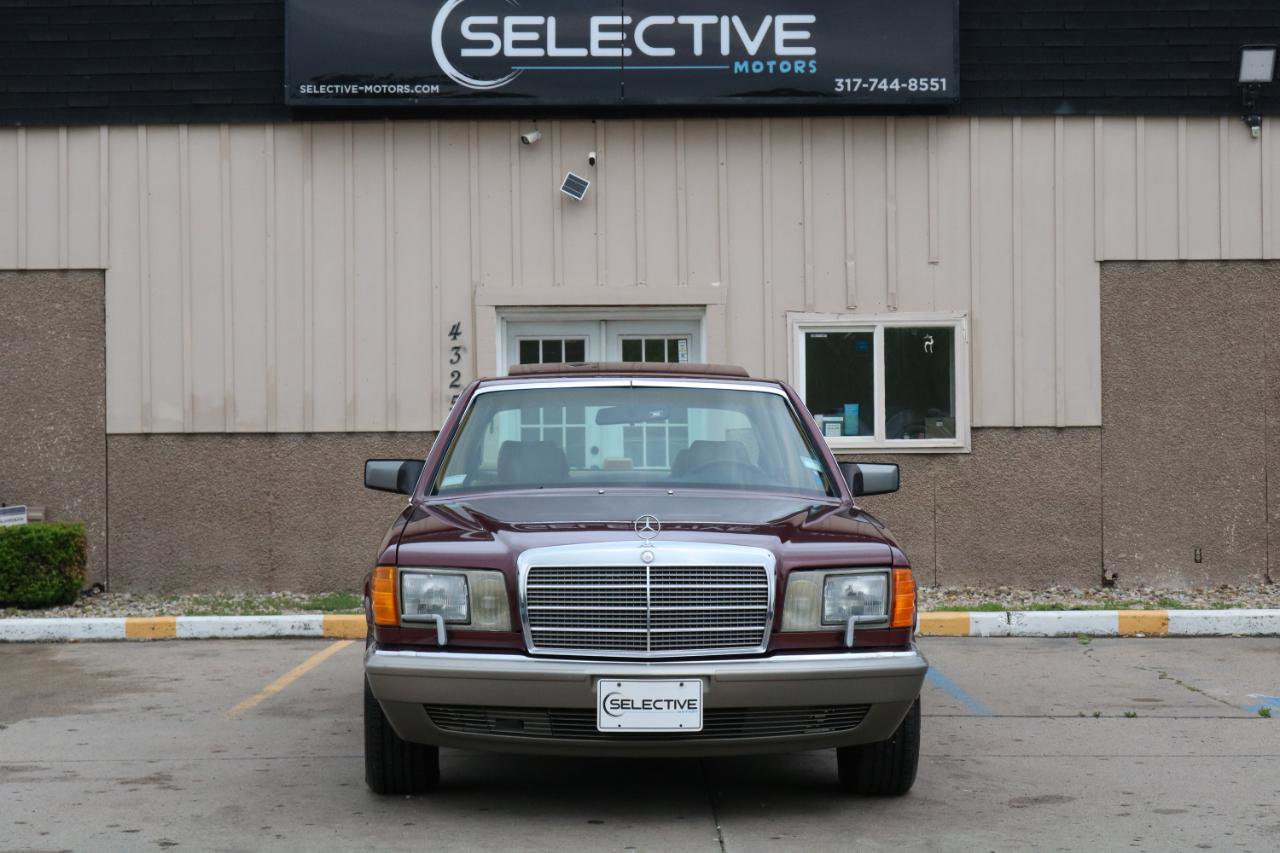 Used 1987 Mercedes-Benz 420 SEL image 2