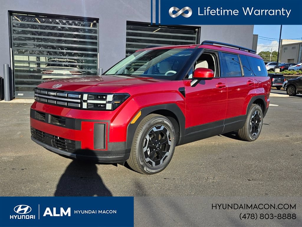New 2026 Hyundai Santa Fe SEL FWD image 4